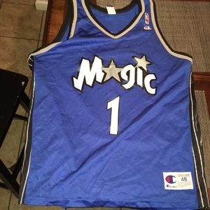 Old school Tracy mcGrady champion Jersey